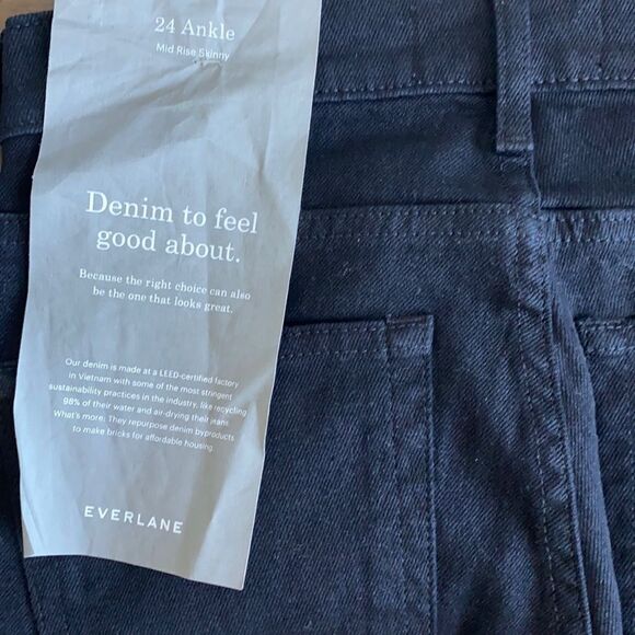 ‎Everlane The Midrise Ankle Skinny Jeans - Picture 6 of 11